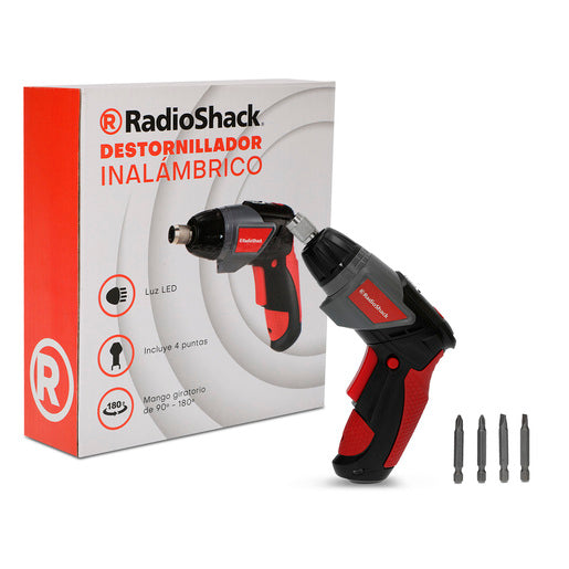 Destornillador Inalambrico RadioShack