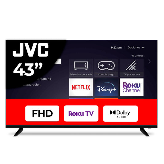 TV 43" FHD