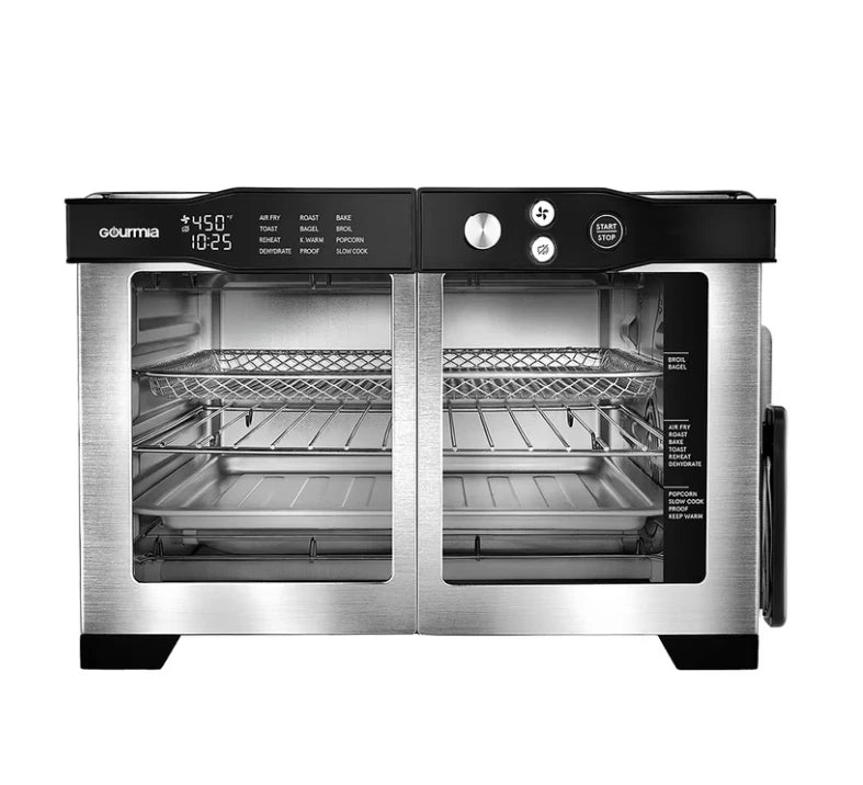 Horno con Freidora de Aire Digital